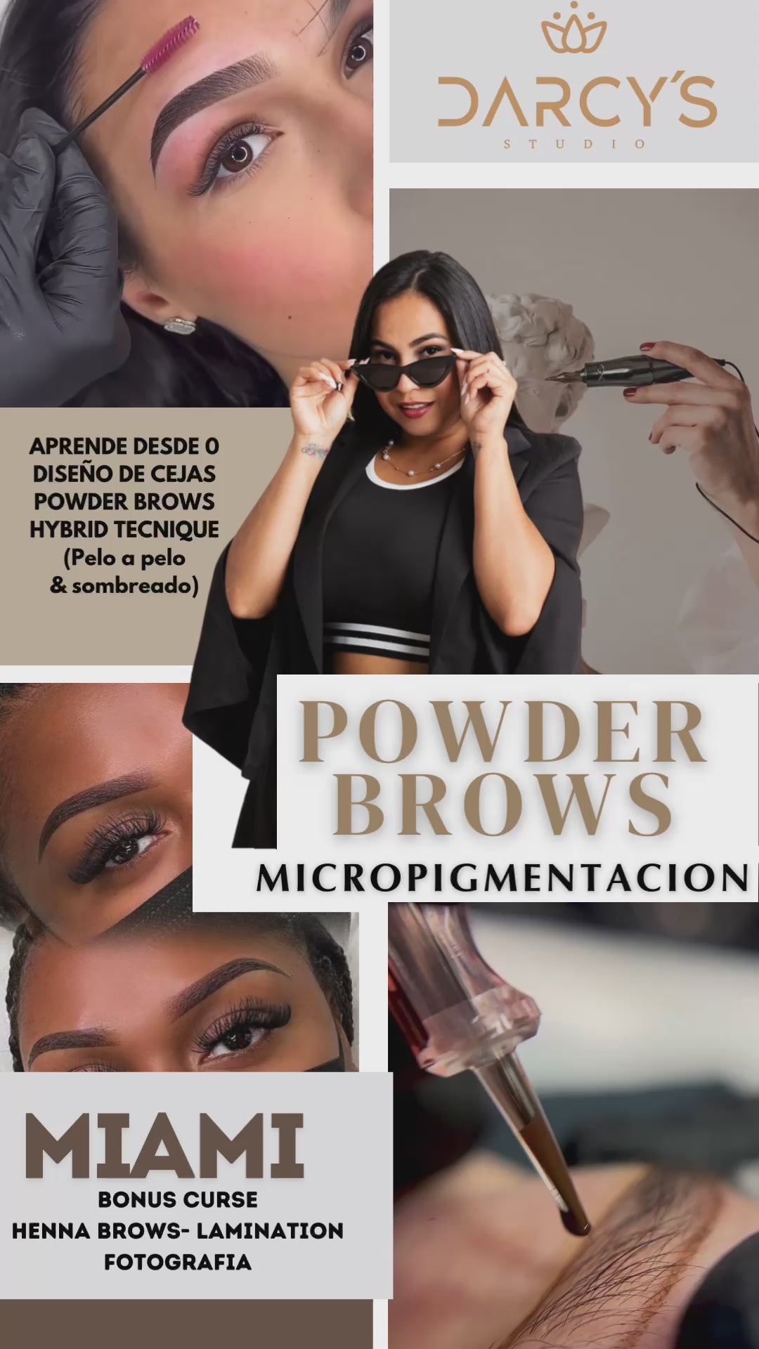Curso 3 técnicas de micropigmentacion ✨